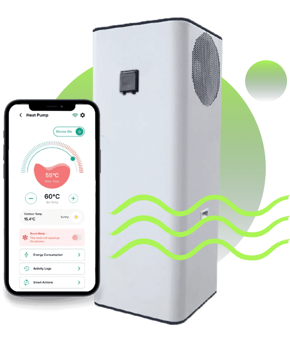 heat pump hot water system